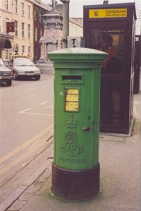 1905 Edward VII. Pillar Box. Tralee, Co. Kerry.