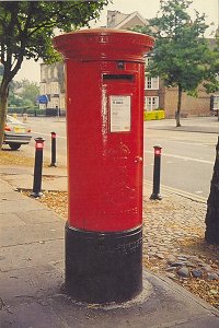 1902 Edward VII. Pillar Box. York.