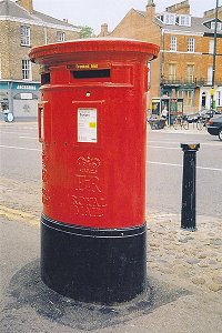 1991 Double Aperture E.11.R.Pillar Box. York.