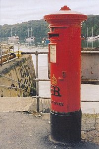 1936 E.V111.R. Pillar Box, Isle of Mull, Scotland.