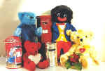 Teddy Bear and Money Boxes