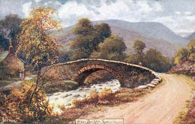 Aber Bridge, North Wales