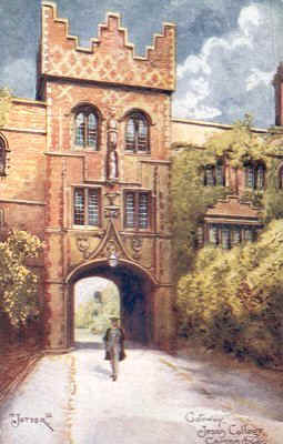 Gateway, Jesus College, Cambridge