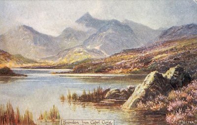 Snowdon from Capel Curig