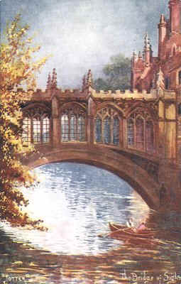 The Bridge of Sighs, Cambridge.