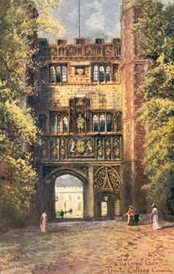 The Great Gate, Trinity College, Cambridge