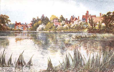 Beaulieu, New Forest