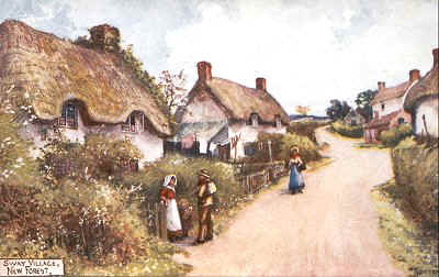 Sway Village, New Forest