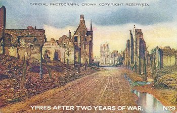 Ypres After Two Years of War. No. 9