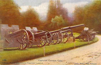 109. Captured German Guns