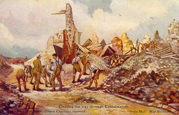 112. Clearing the way through Contalmaison