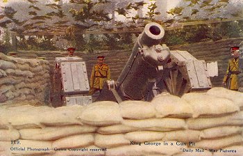 119. King George in a Gun Pit