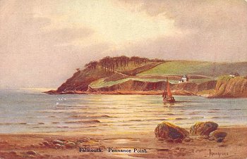 Falmouth. - Pennance Point.