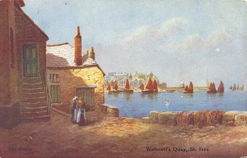 Westcott's Quay, St. Ives.