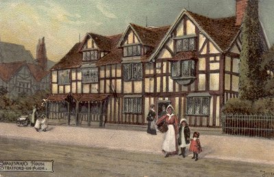 Shakespear's House Stratford-on-Avon