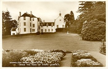 MNV.13 - Maxwelton House, Moniaive