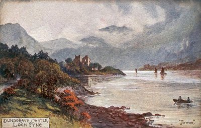 Dunderave Castle, Loch Fyne