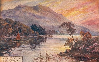 Loch Eck and Ben Ruaidh