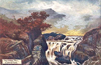 The Upper Fall, Coniston