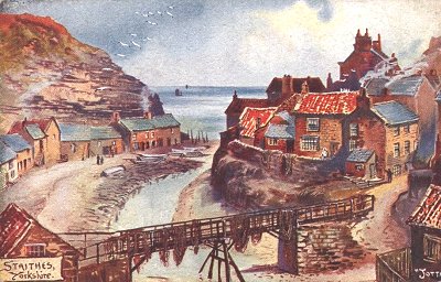 Staithes, Yorkshire.