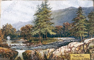 Pont-y-Pair, Bettws-Y-Coed