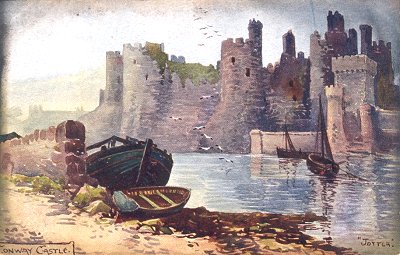 Conway Castle.