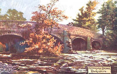 Hathersage Bridge, Derbyshire