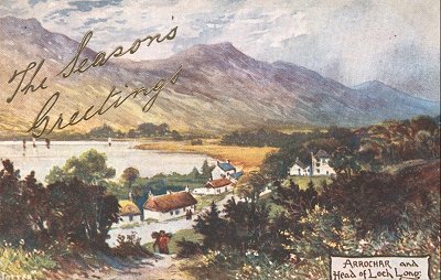 Arrochar and Head of Loch Long.