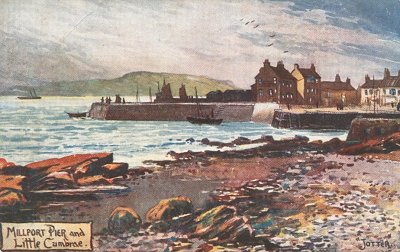 Millport Pier and Little Cumbrae