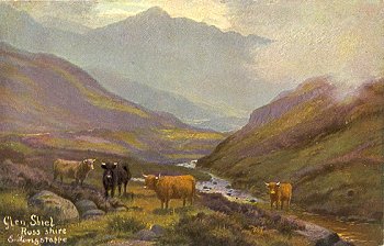 Glen Shiel. Ross shire by E. Longstaffe