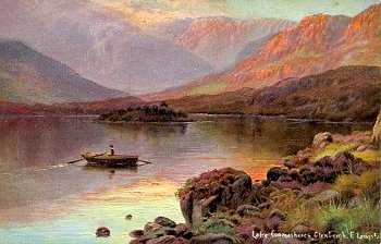Lake Coomashach, Glenleigh. by E. Longstaffe