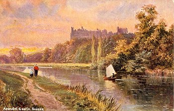 Arundel Castle, Sussex.