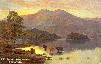 Ellen's Isle Loch Katrine. by E. Longstaffe