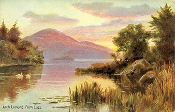 Loch Lomond from Luss