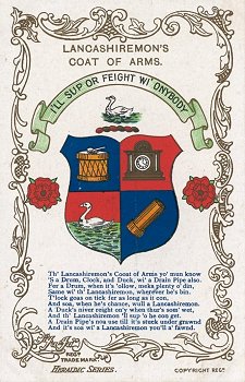 Lancashiremon's Coat of Arms