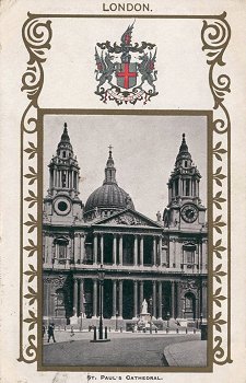 London, St. Paul's Cathedral