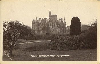 Crawfordton House, Moniaive.