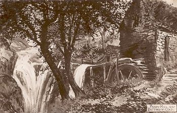 Pandy Mill near Bettws-y-Coed