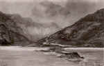 Snowdon from Llyn Llydaw, N. Wales