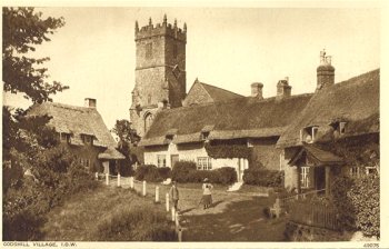 Godshill Village, I.O.W. 49075