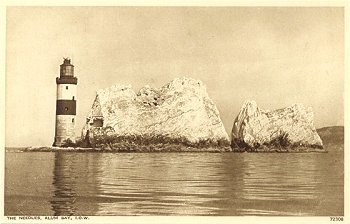 The Needles, Alum Bay, I.O.W. 72308