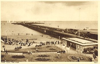 Ryde I.O.W., The Pier 78913