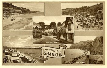 Greetings from Shanklin