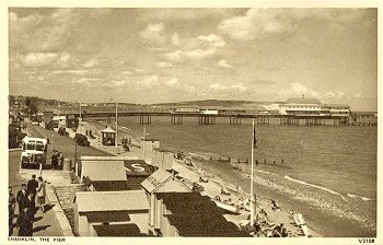 Shanklin, The Pier V2158