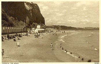 Shanklin, The Beach V2160