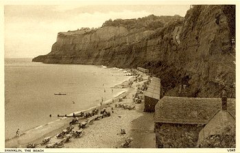 Shanklin, The Beach V649