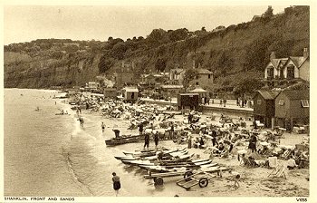 Shanklin, Front and Sands V655