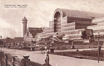 Crystal Palace, from Italian Terrace.