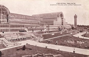 Crystal Palace, showing Italian and Upper Terraces