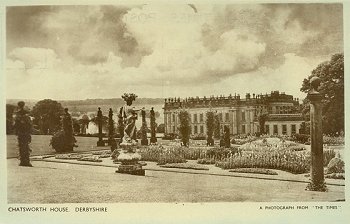 Chatsworth House, Derbyshire